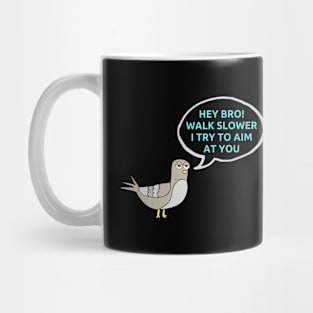 Friendly Pigeon Mug